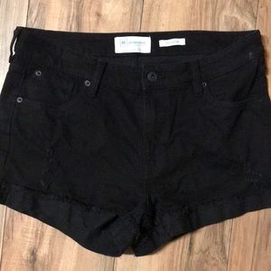 Black celebrity pink shorts